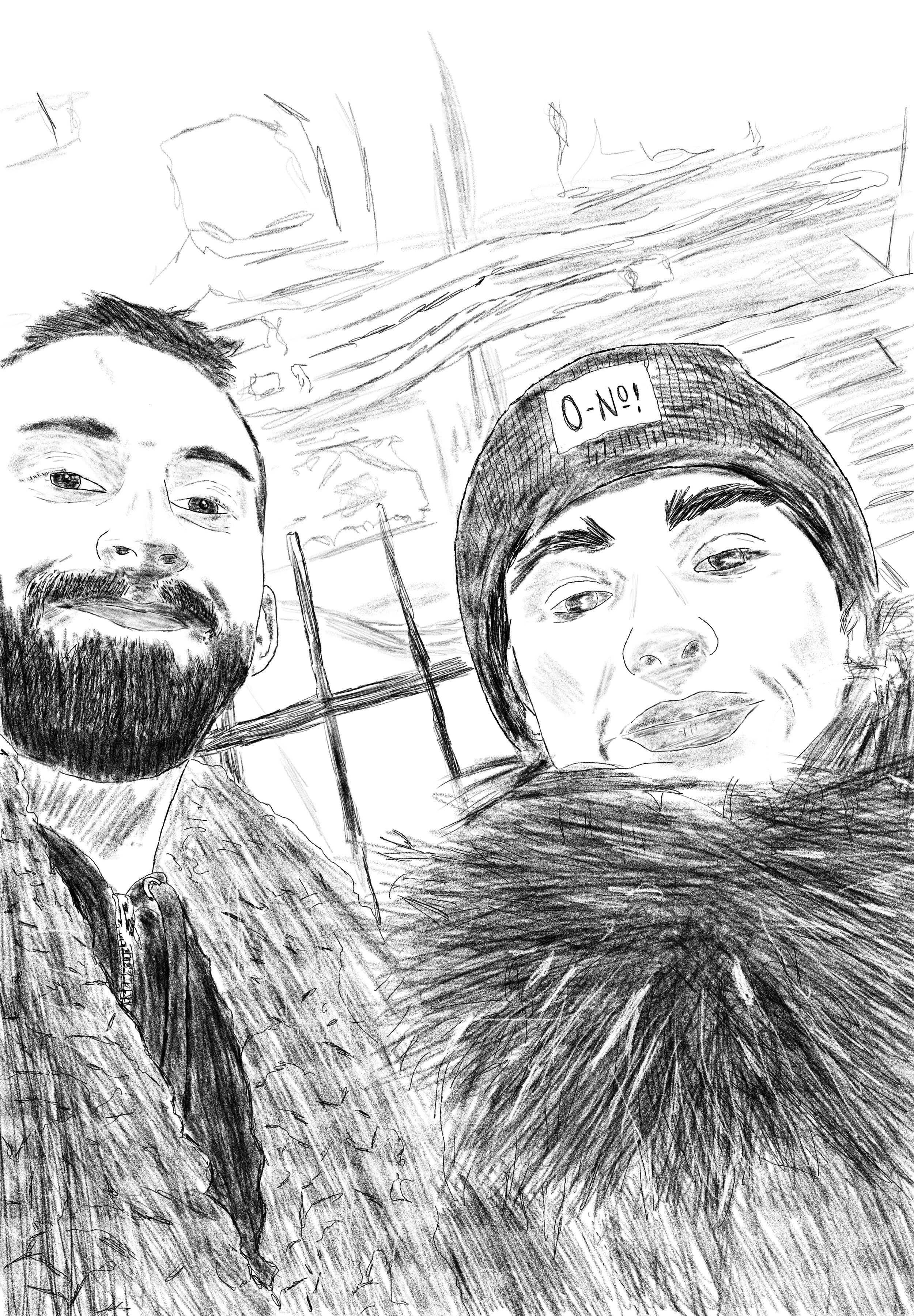 Subway Selfie