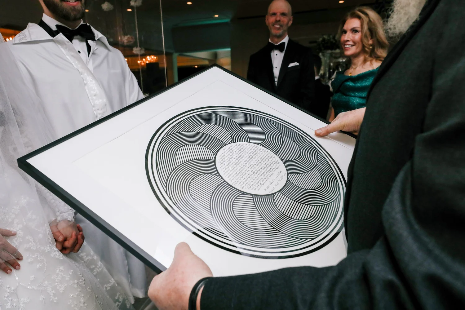 Modern Ketubah