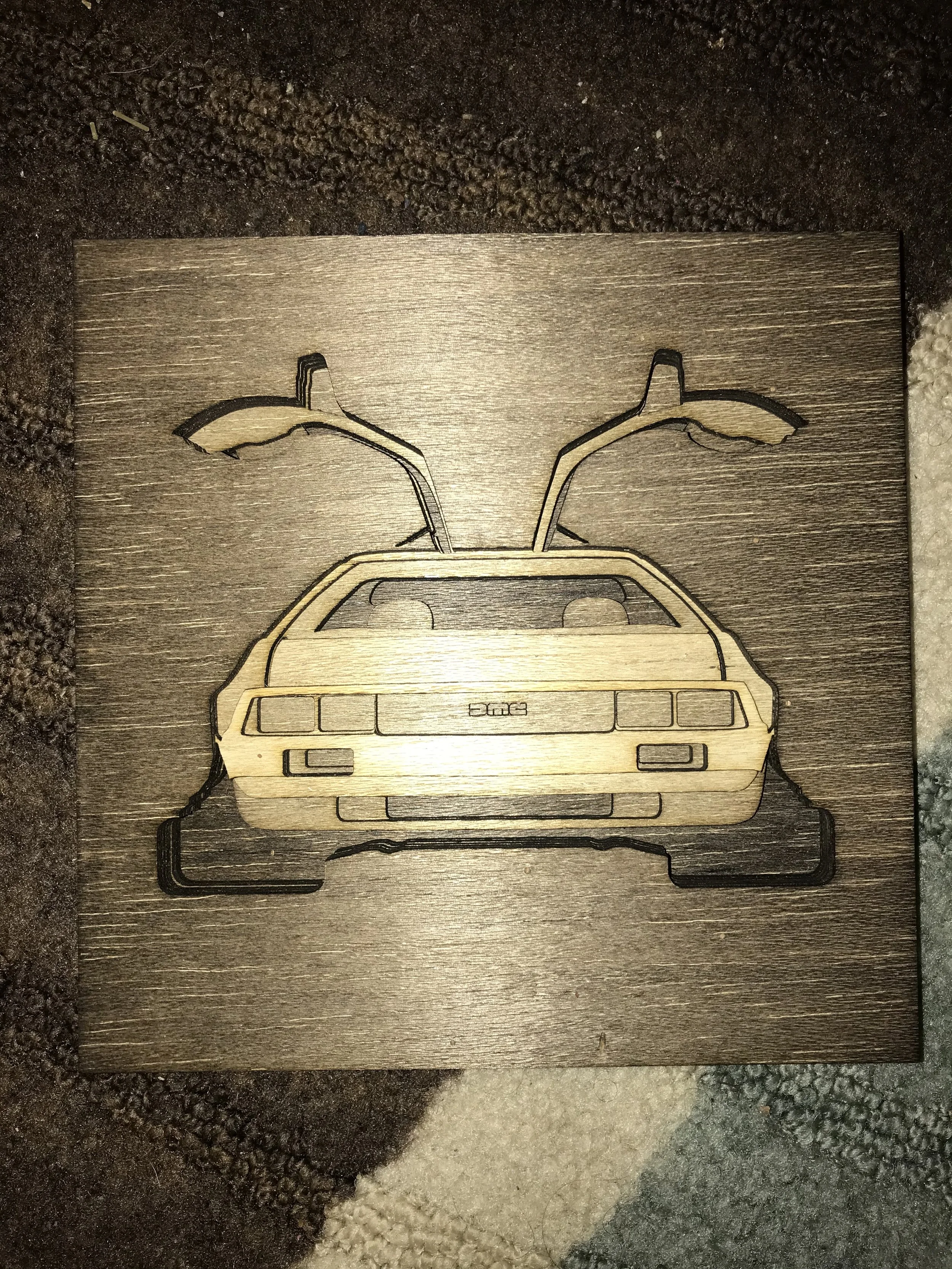 Wood Art — 1