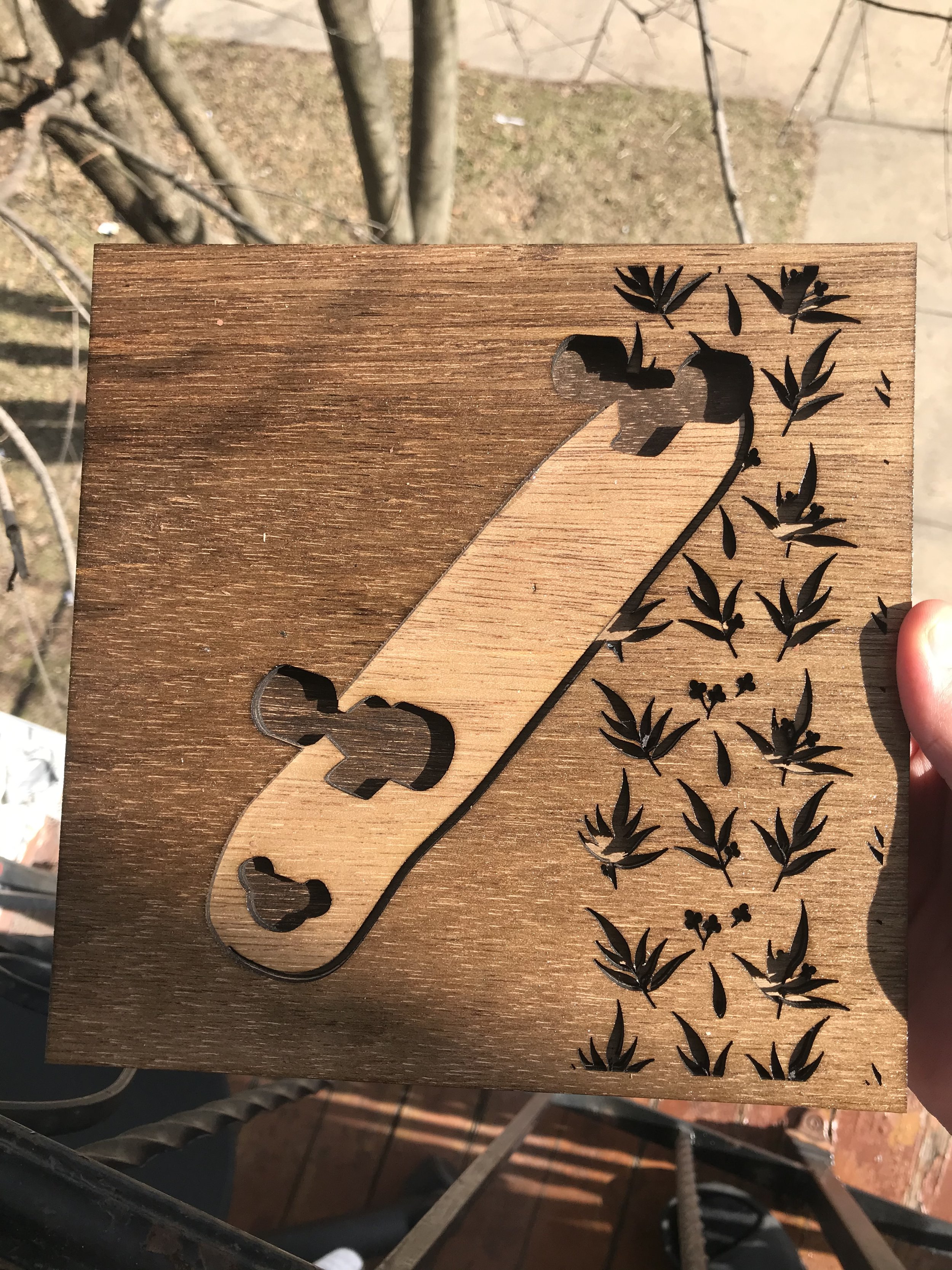 Wood Art — 2