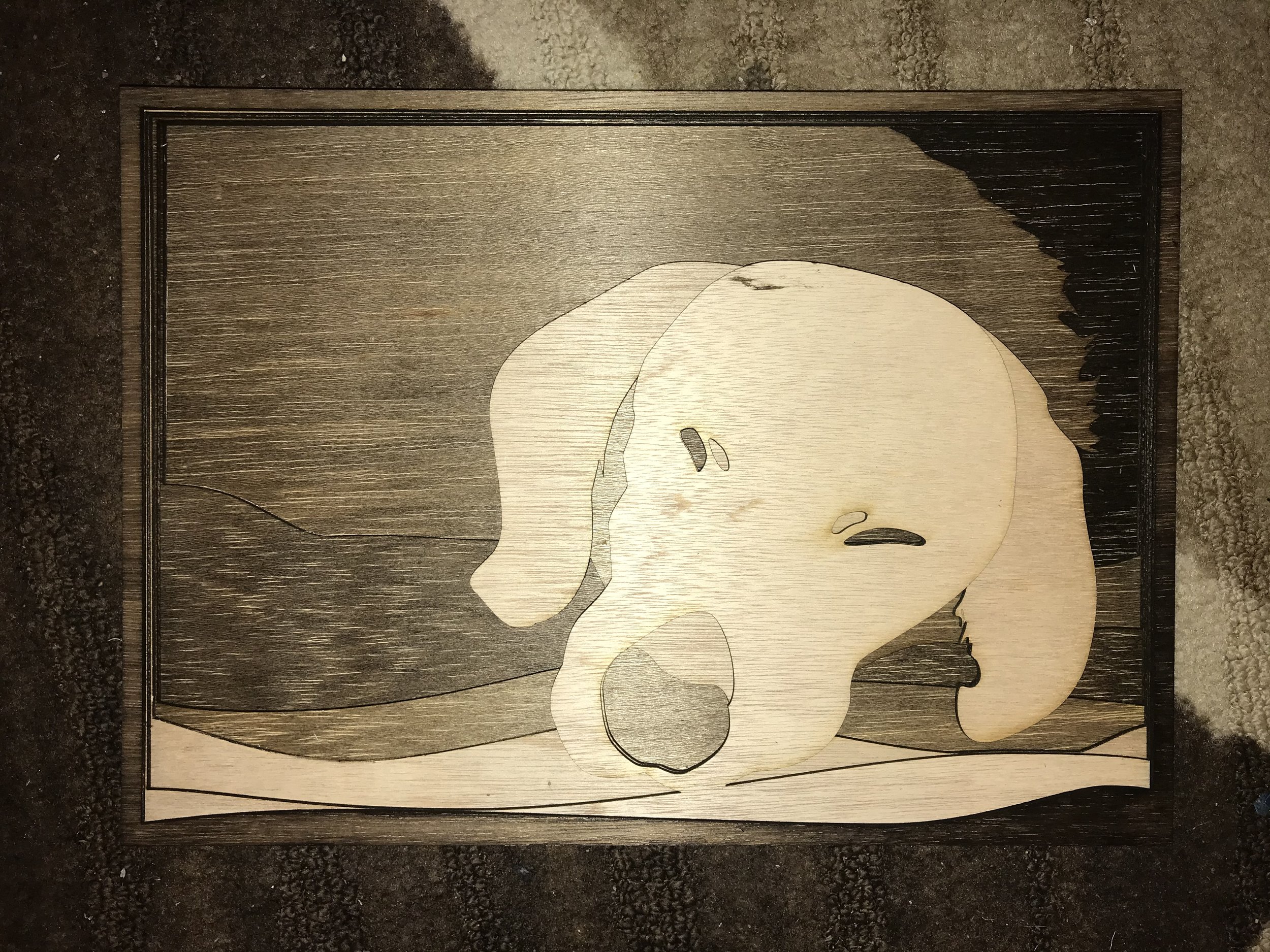 Wood Art — 2