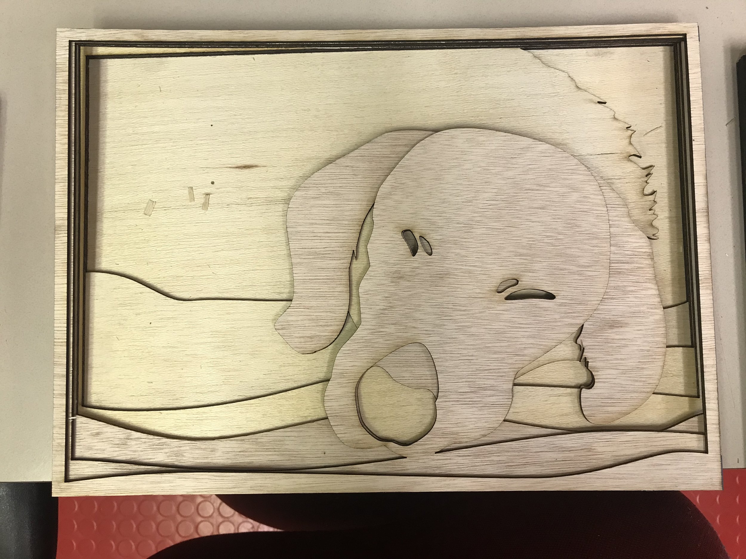 Wood Art — 1