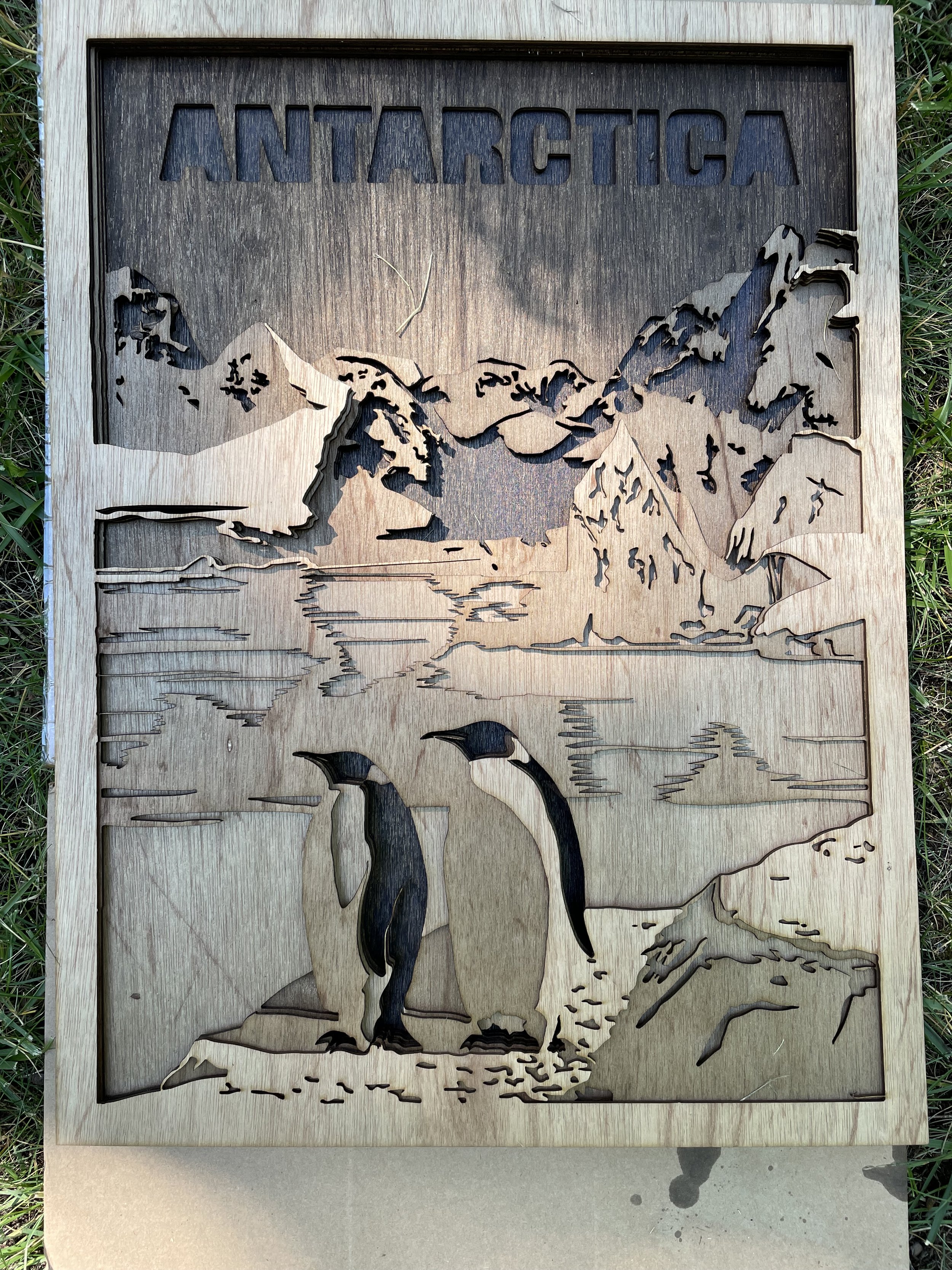 Wood Art — 1