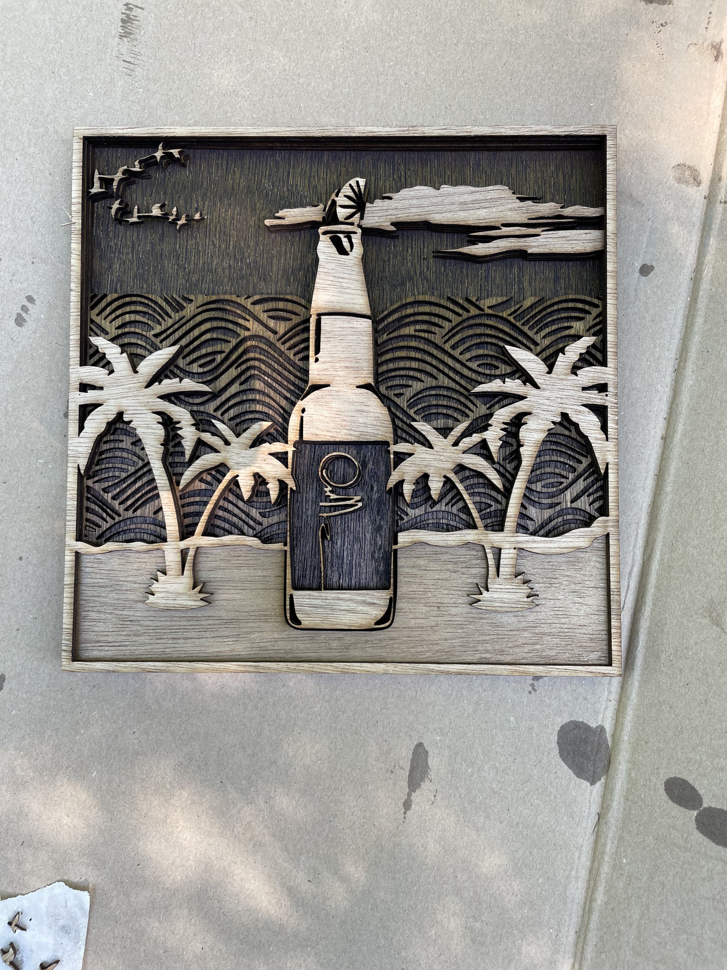 Wood Art — 2