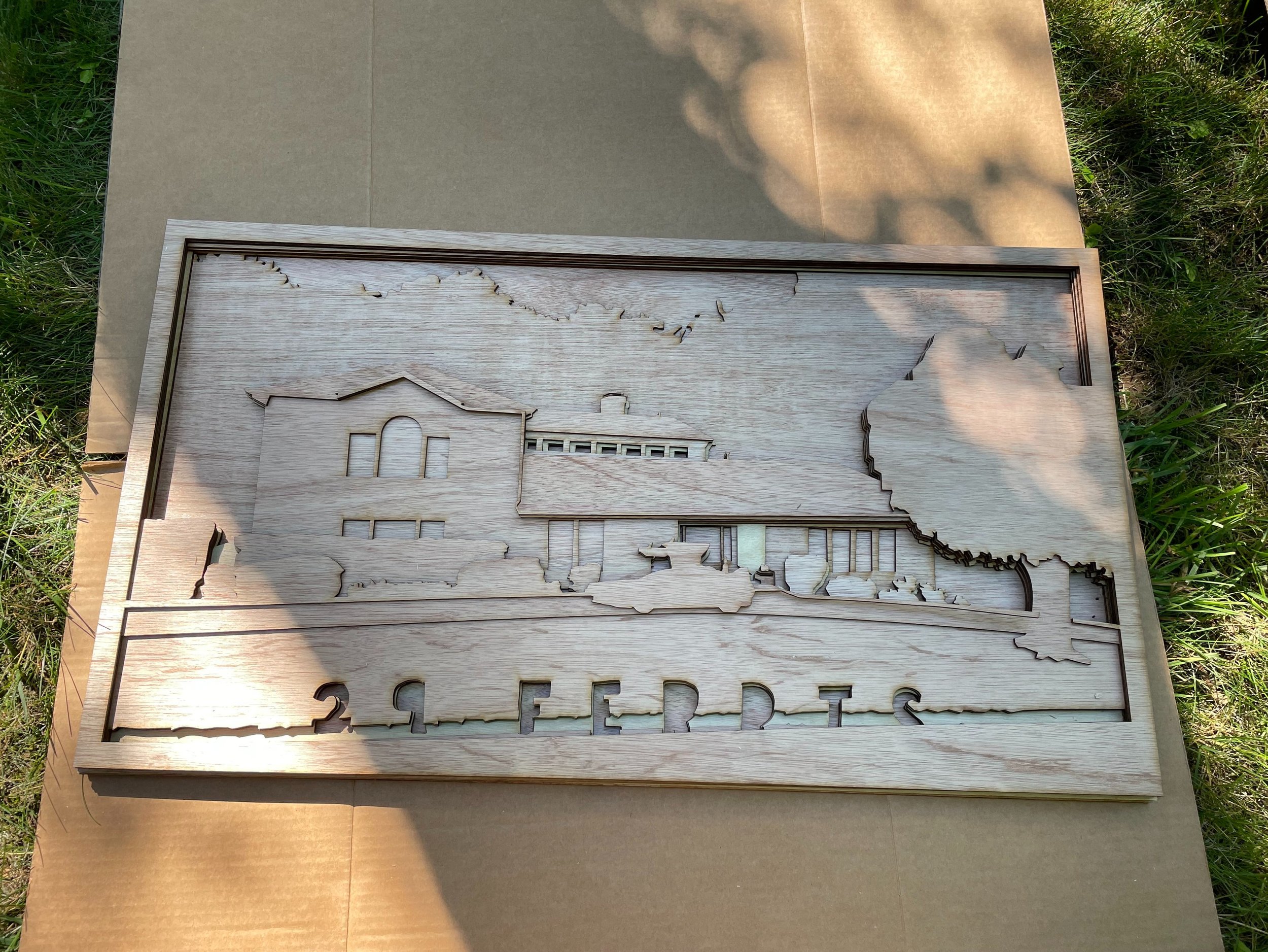 Wood Art — 1