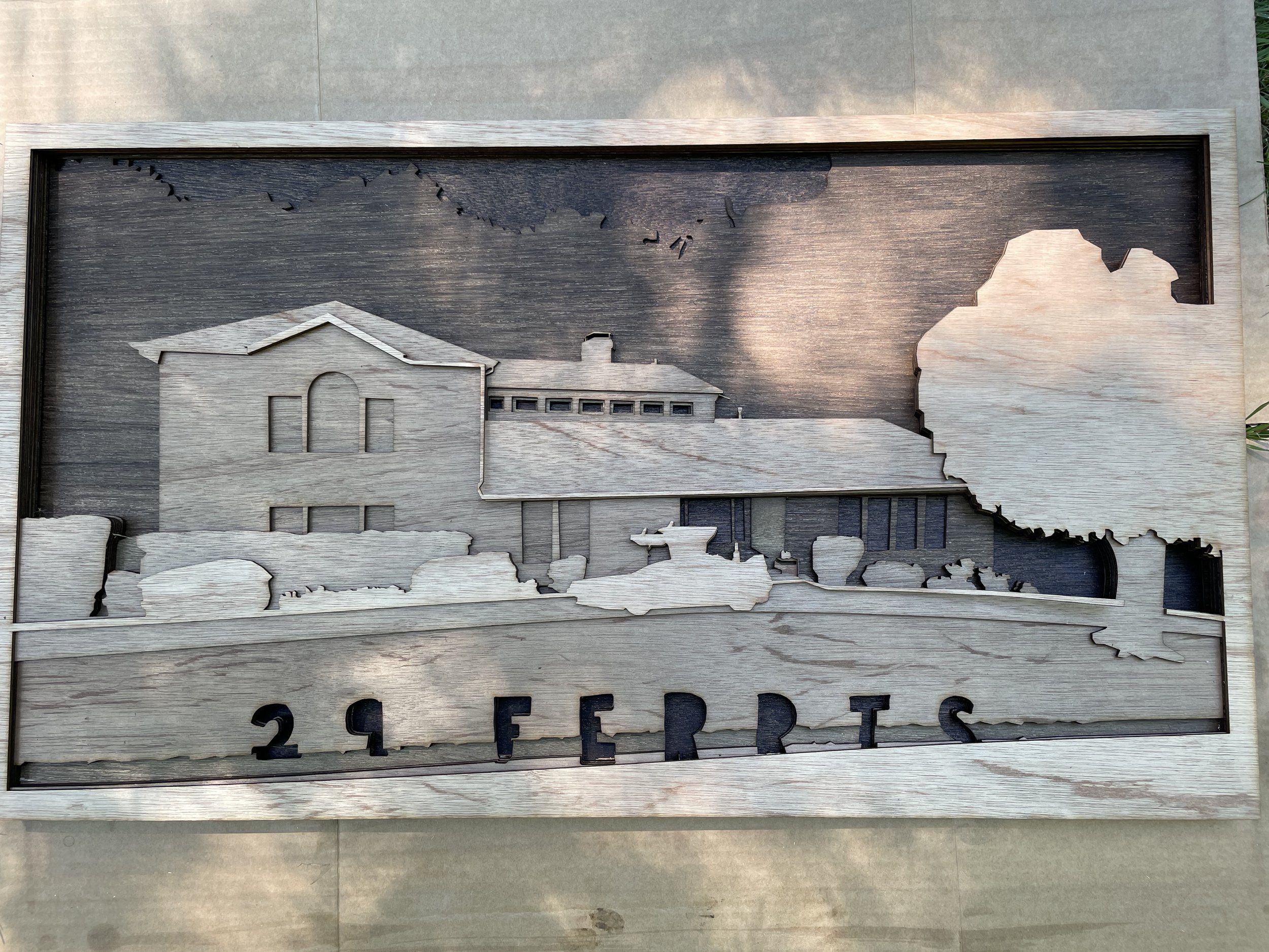 Wood Art — 2