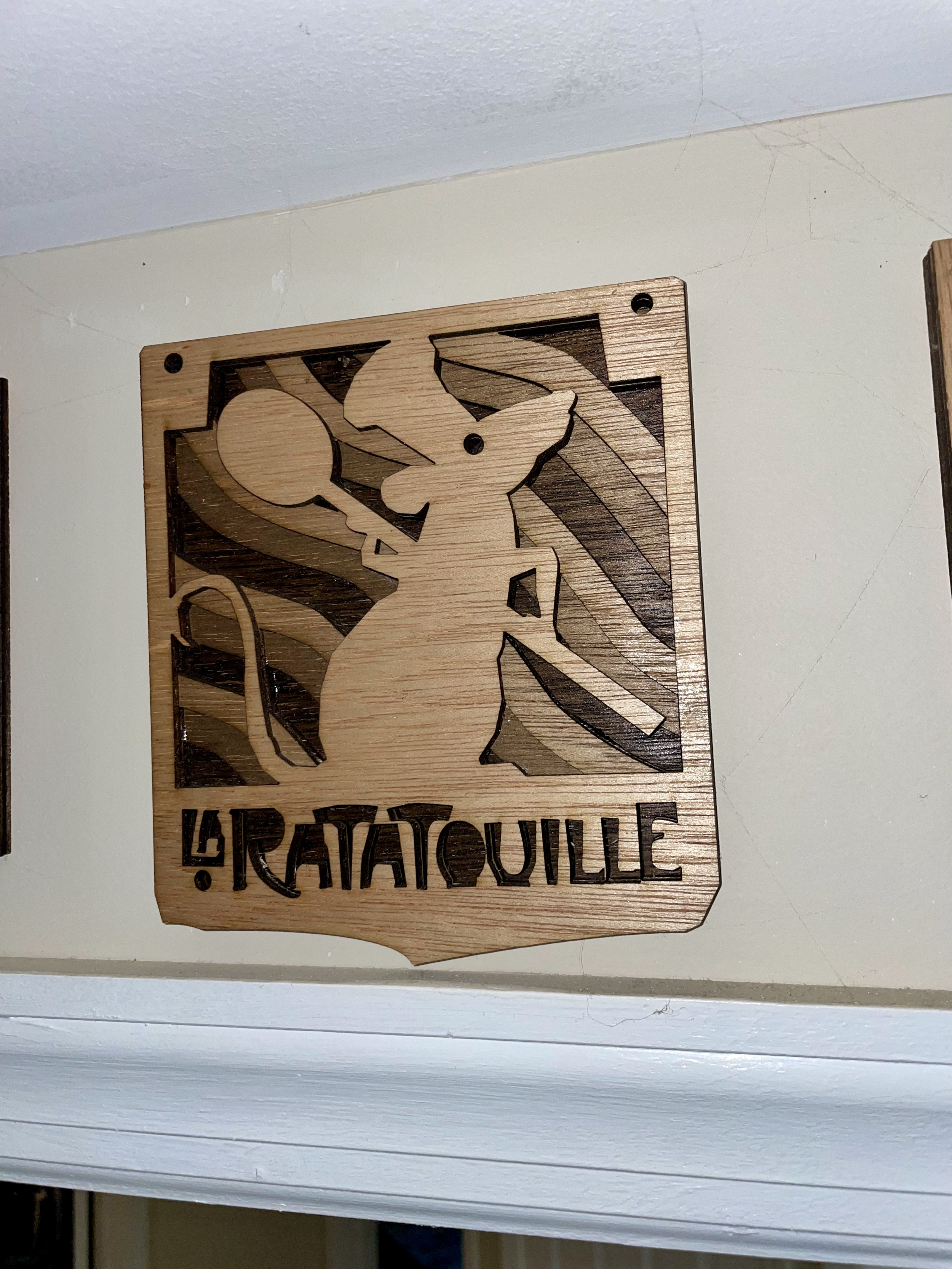 Wood Art — 2