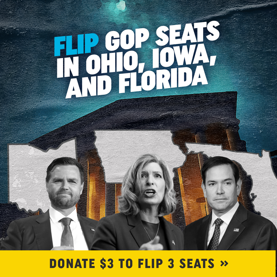Flip GOP seats in Ohio Iowa and Florida