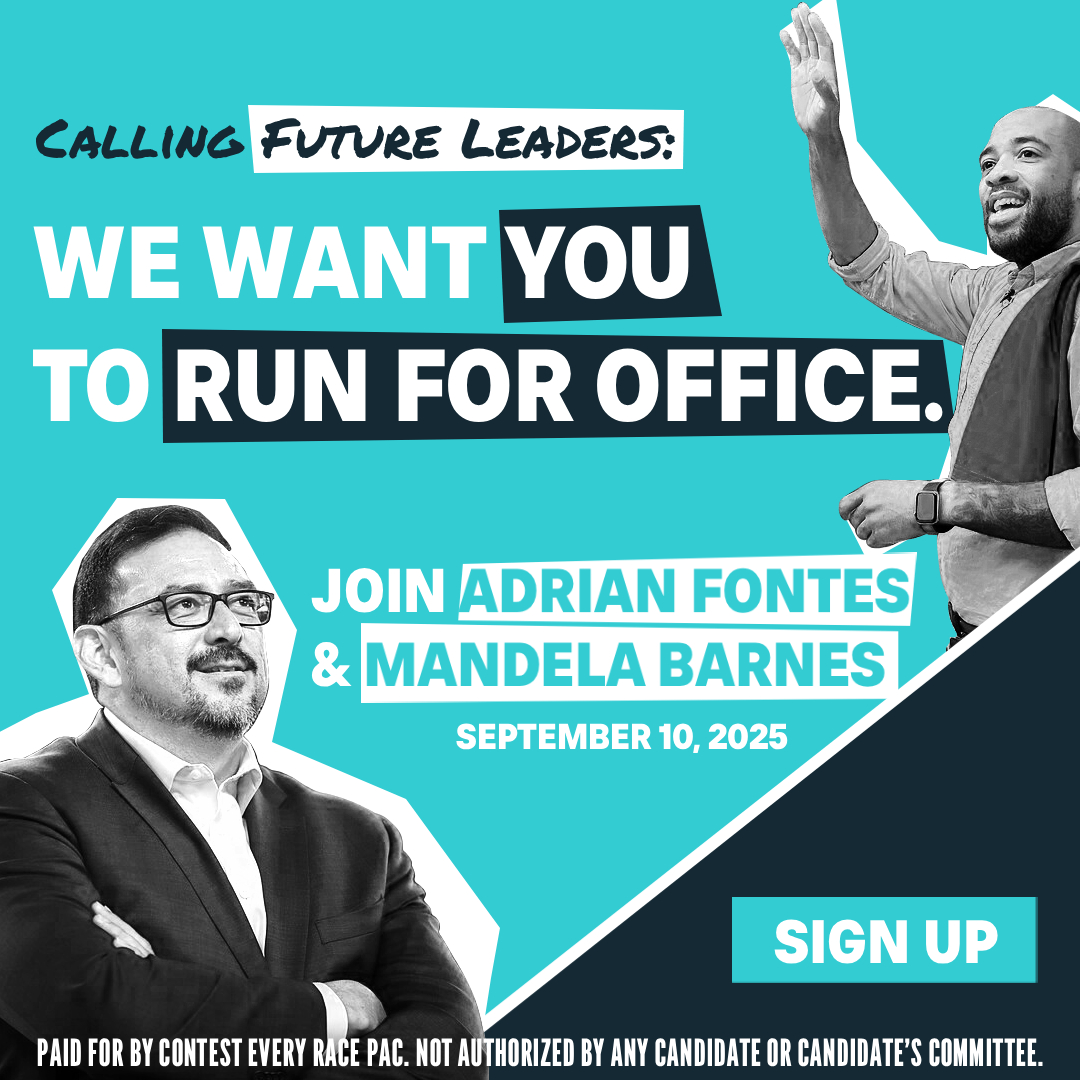 We want you to run for office