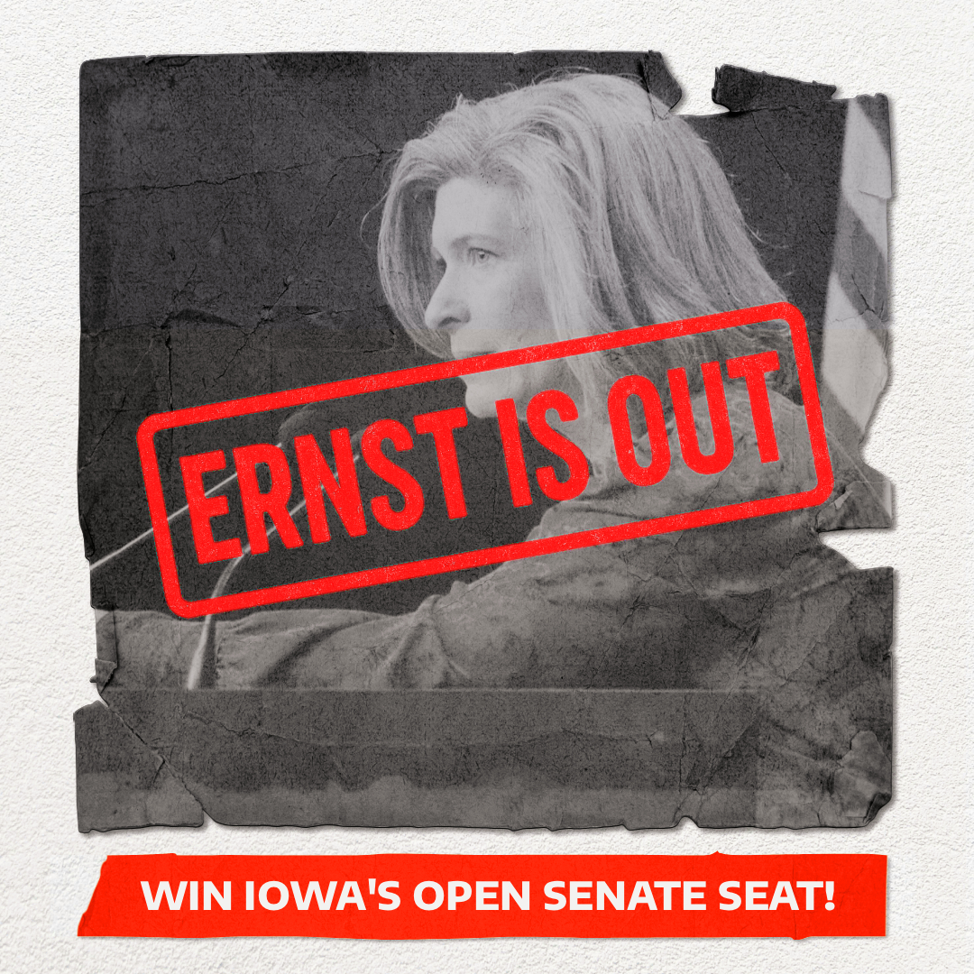 Ernst Is Out — torn photo collage