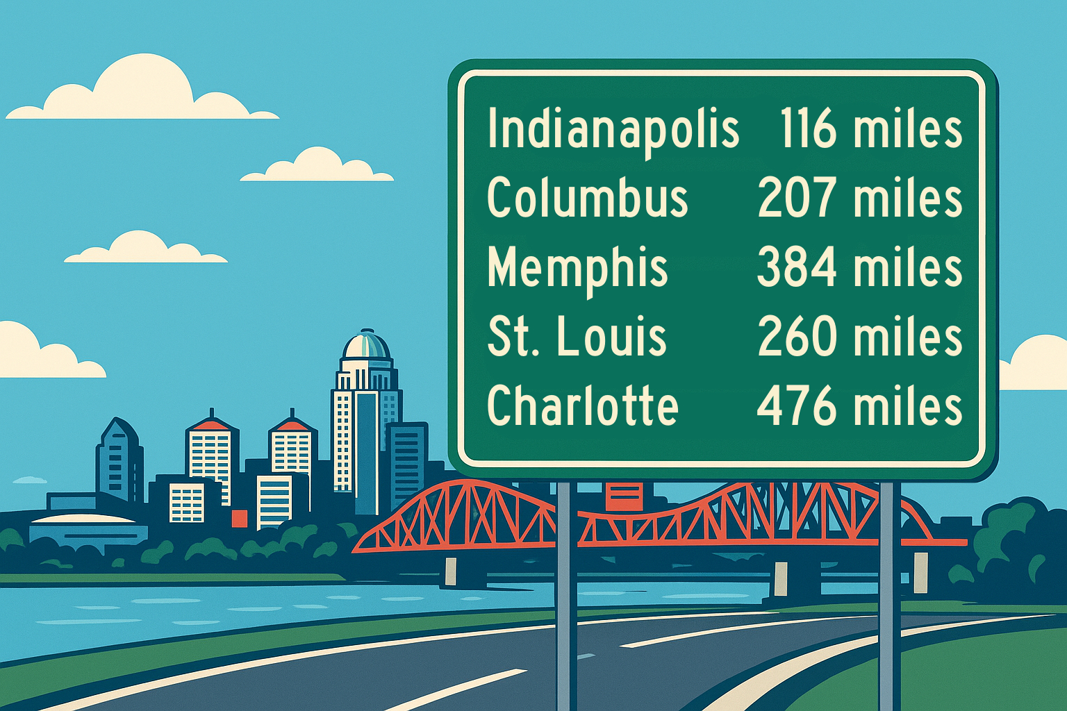 McGarvey highway destinations