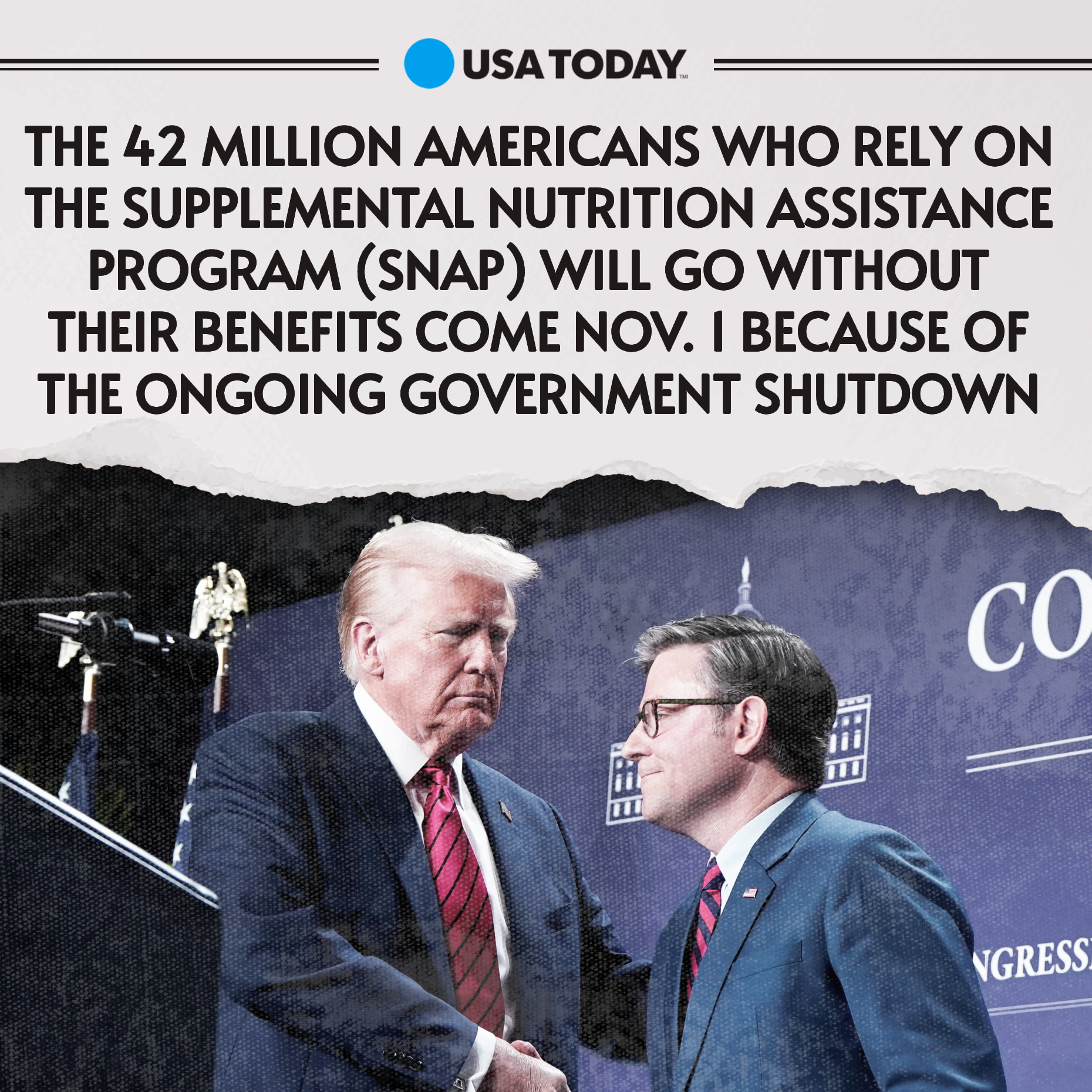 SNAP benefits government shutdown