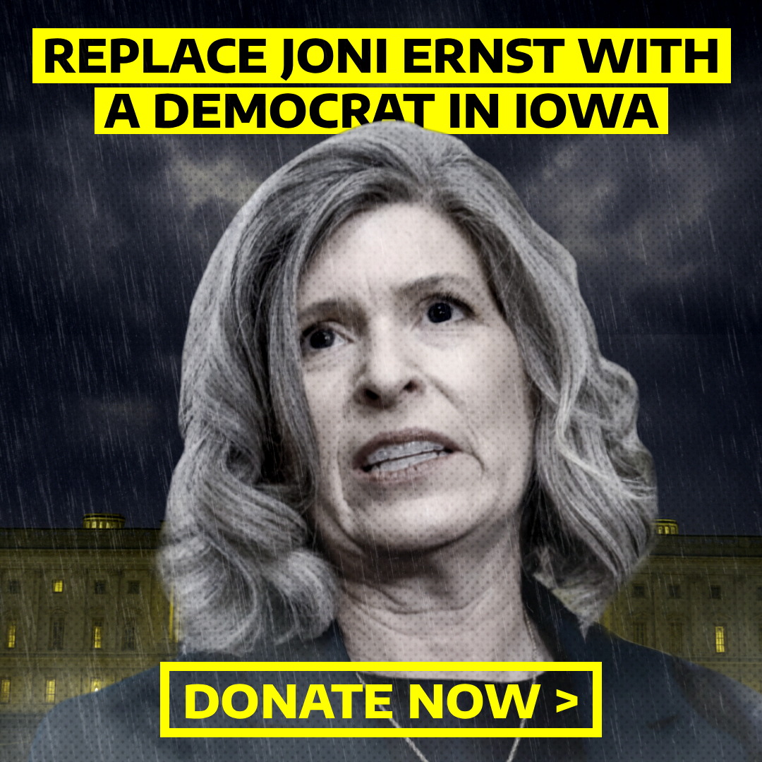 Replace Ernst — donate to fight back
