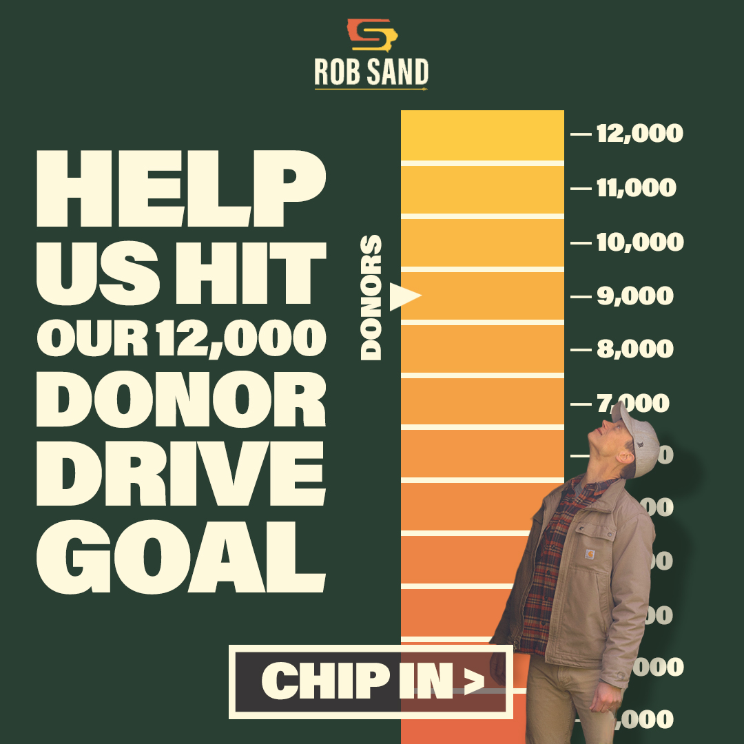 End of quarter fundraising