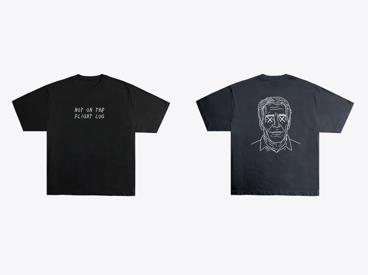 Epstein t-shirt mockup