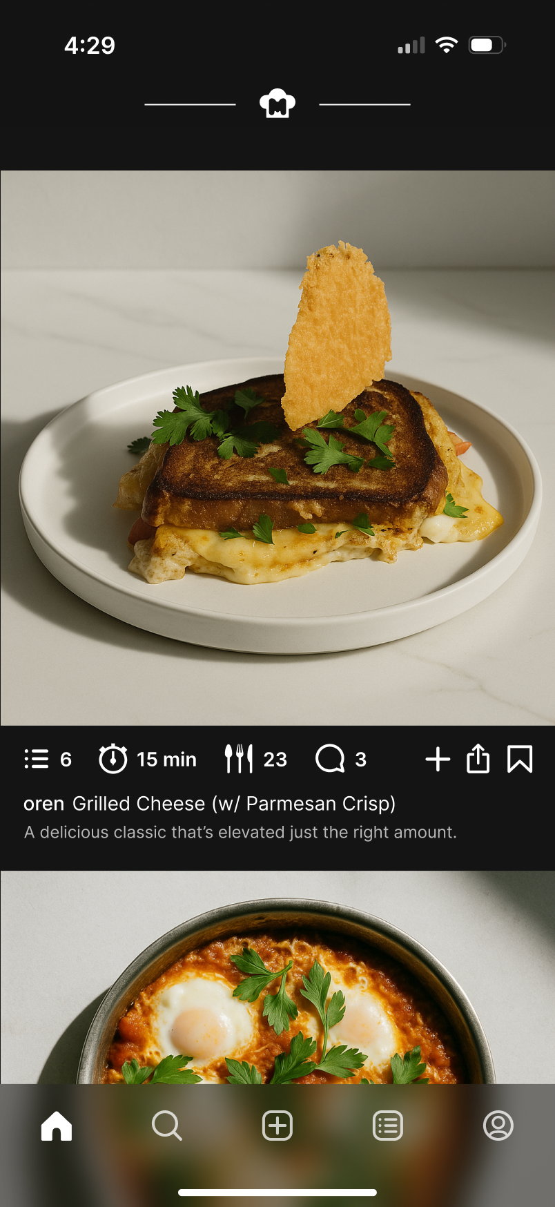 Mendelow Cooking — Feed
