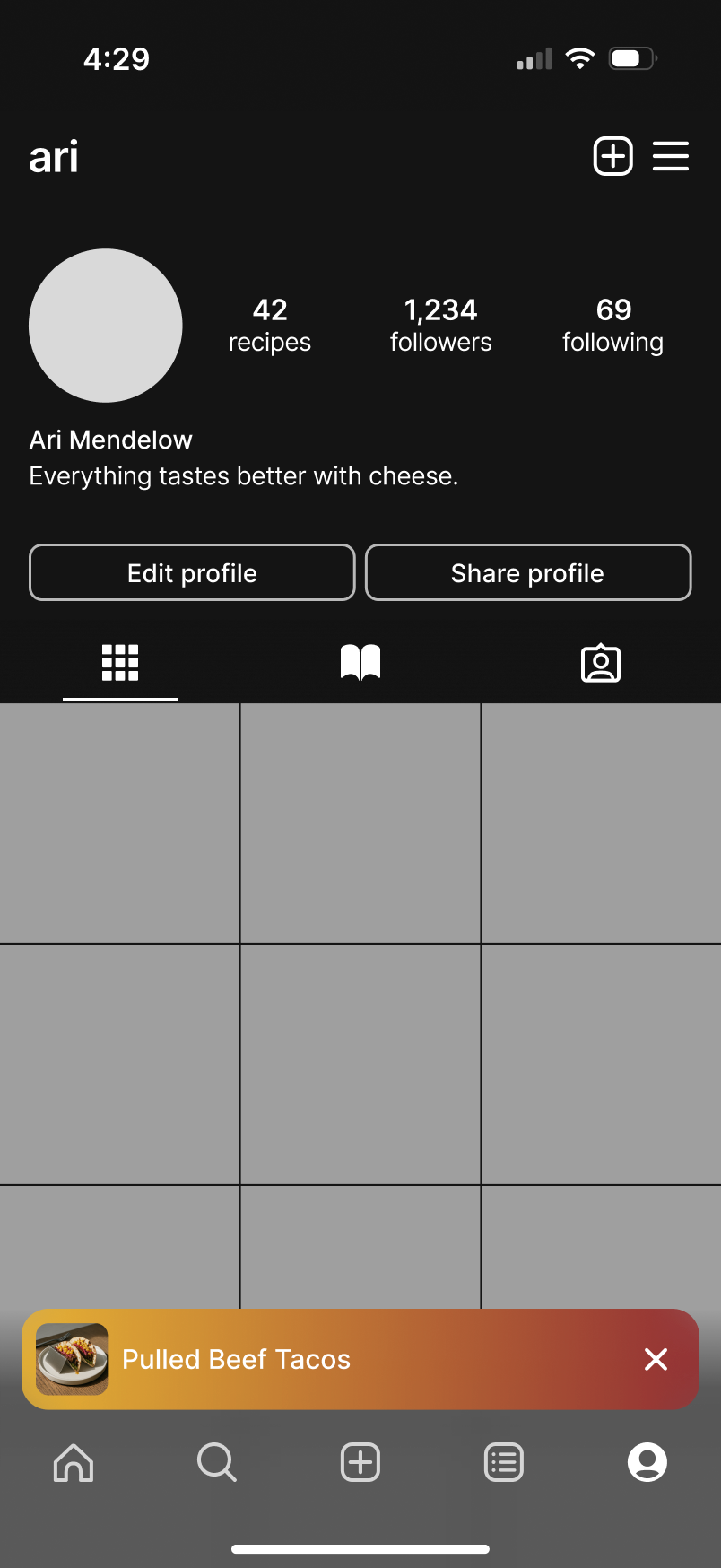 Mendelow Cooking — Profile