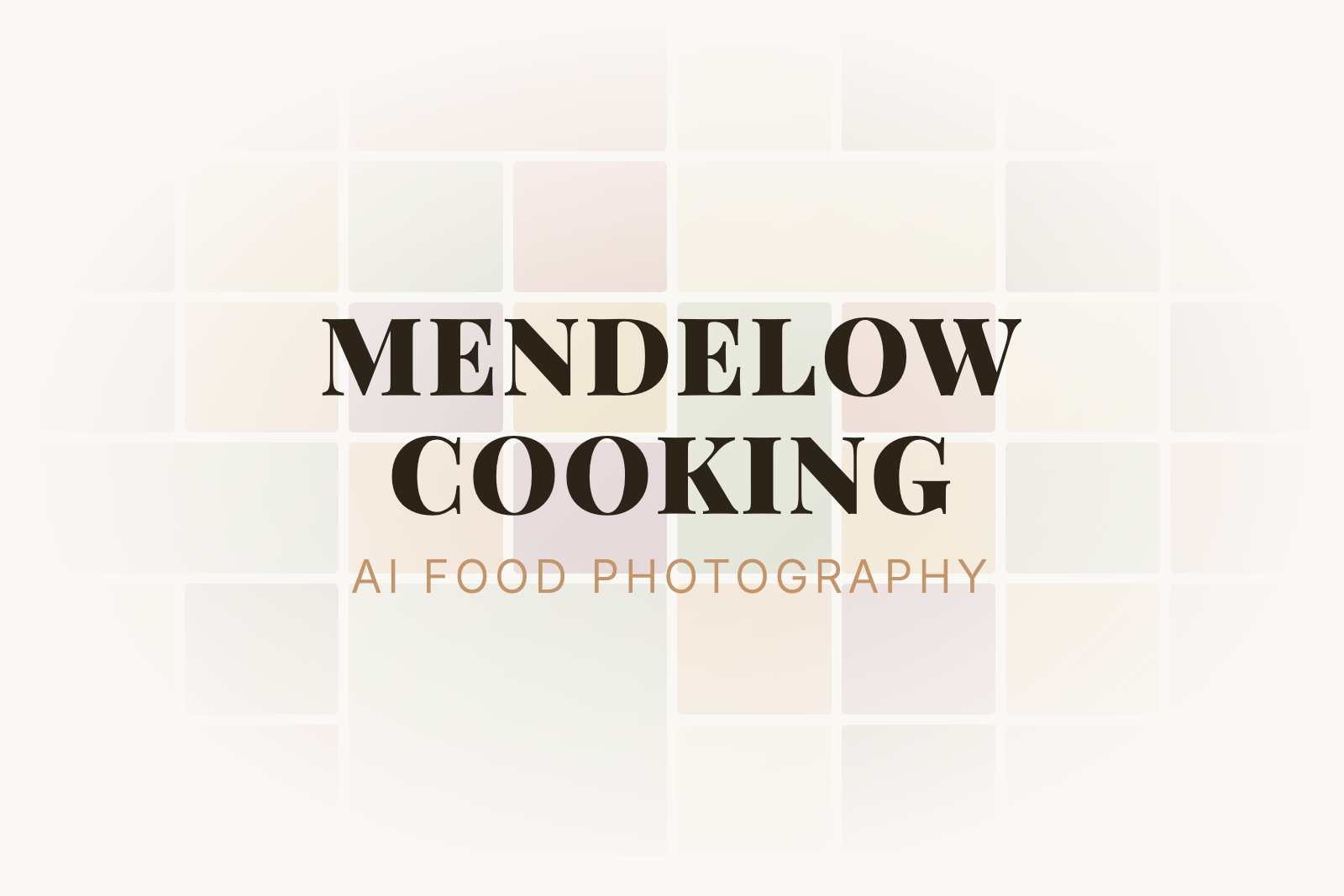 Mendelow Cooking
