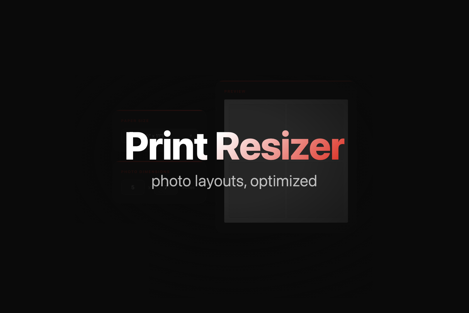 Print Resizer