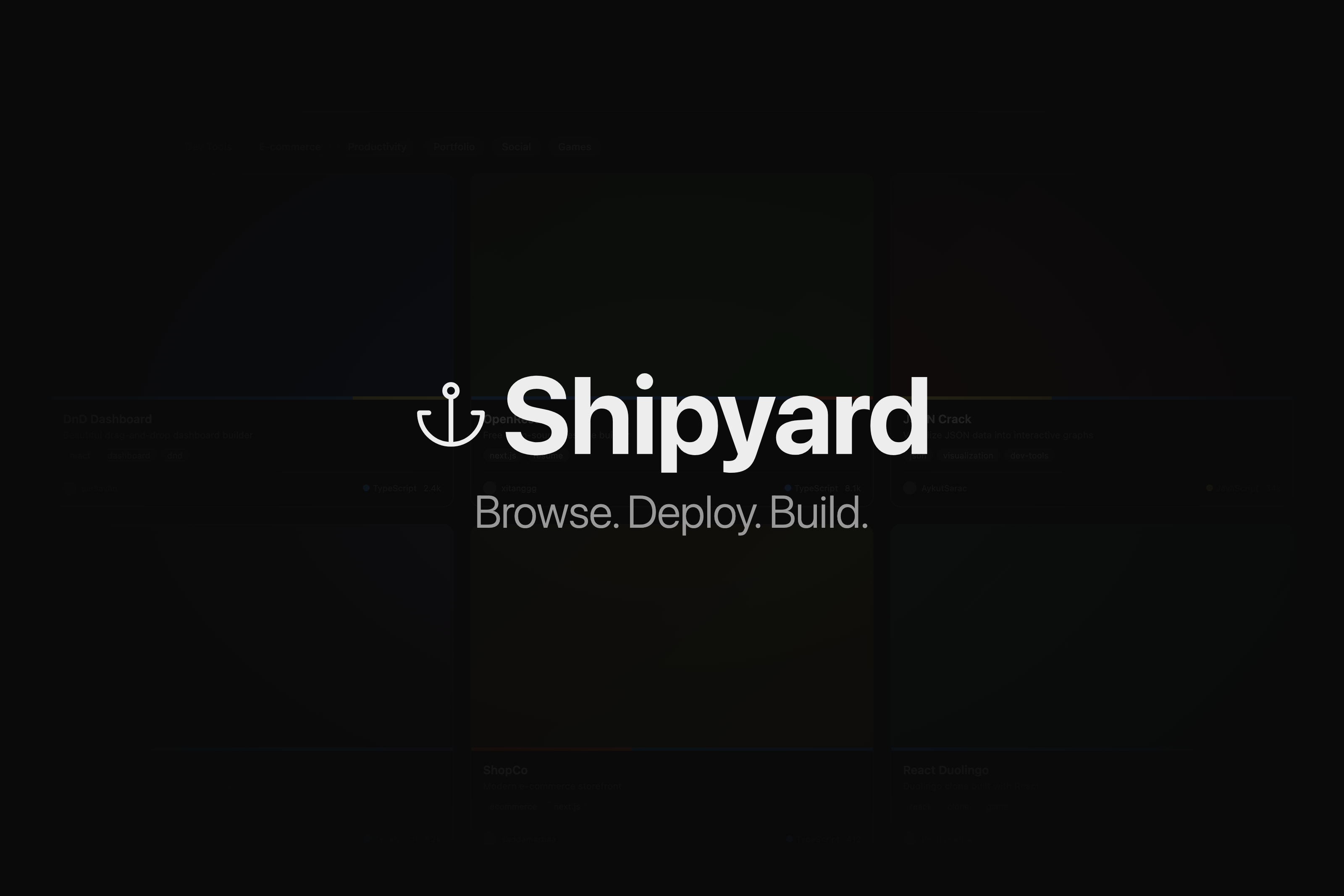 Shipyard