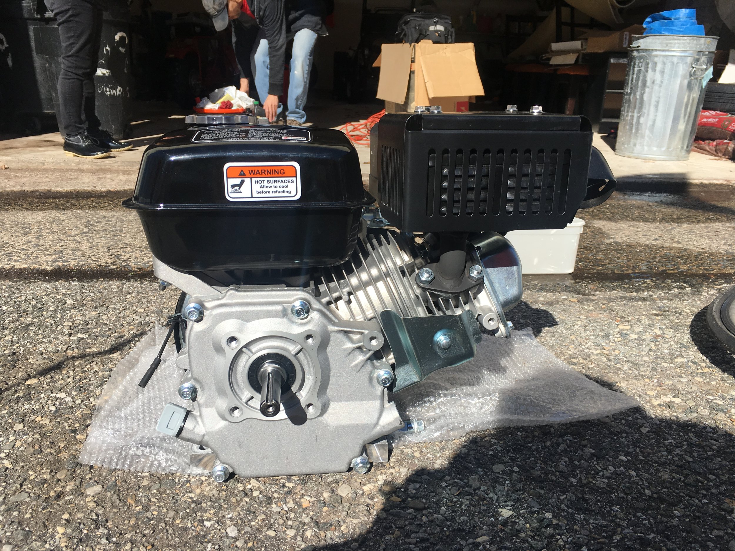 Minibike Build
