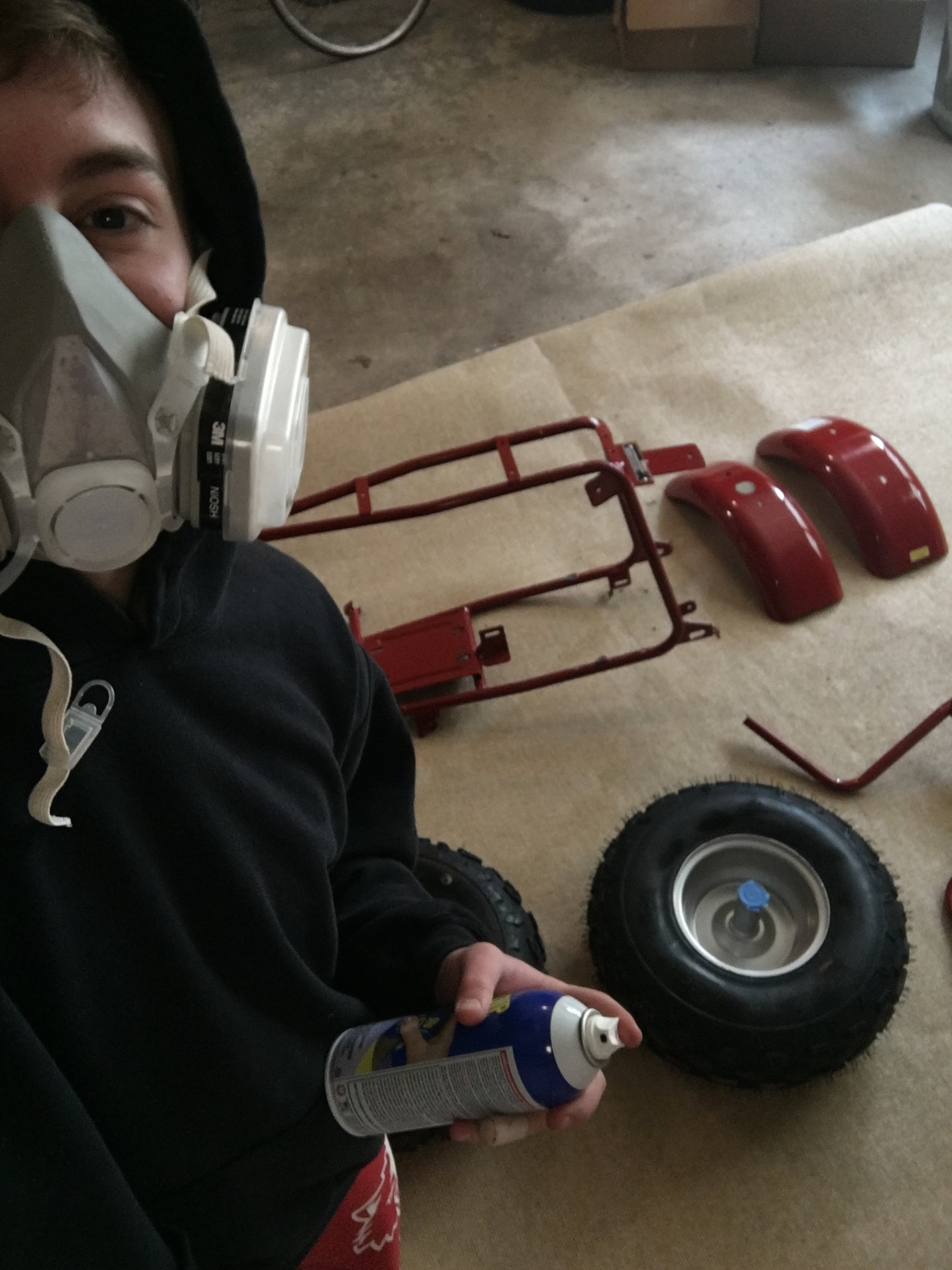 Minibike Build
