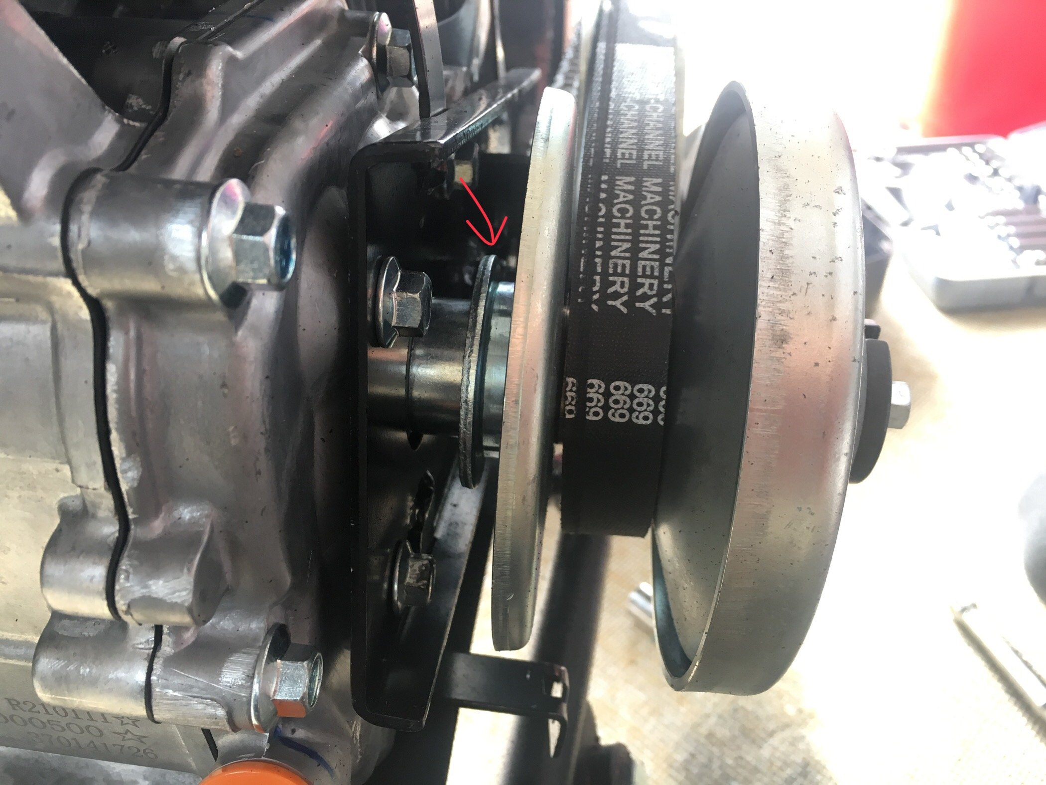 Minibike Build