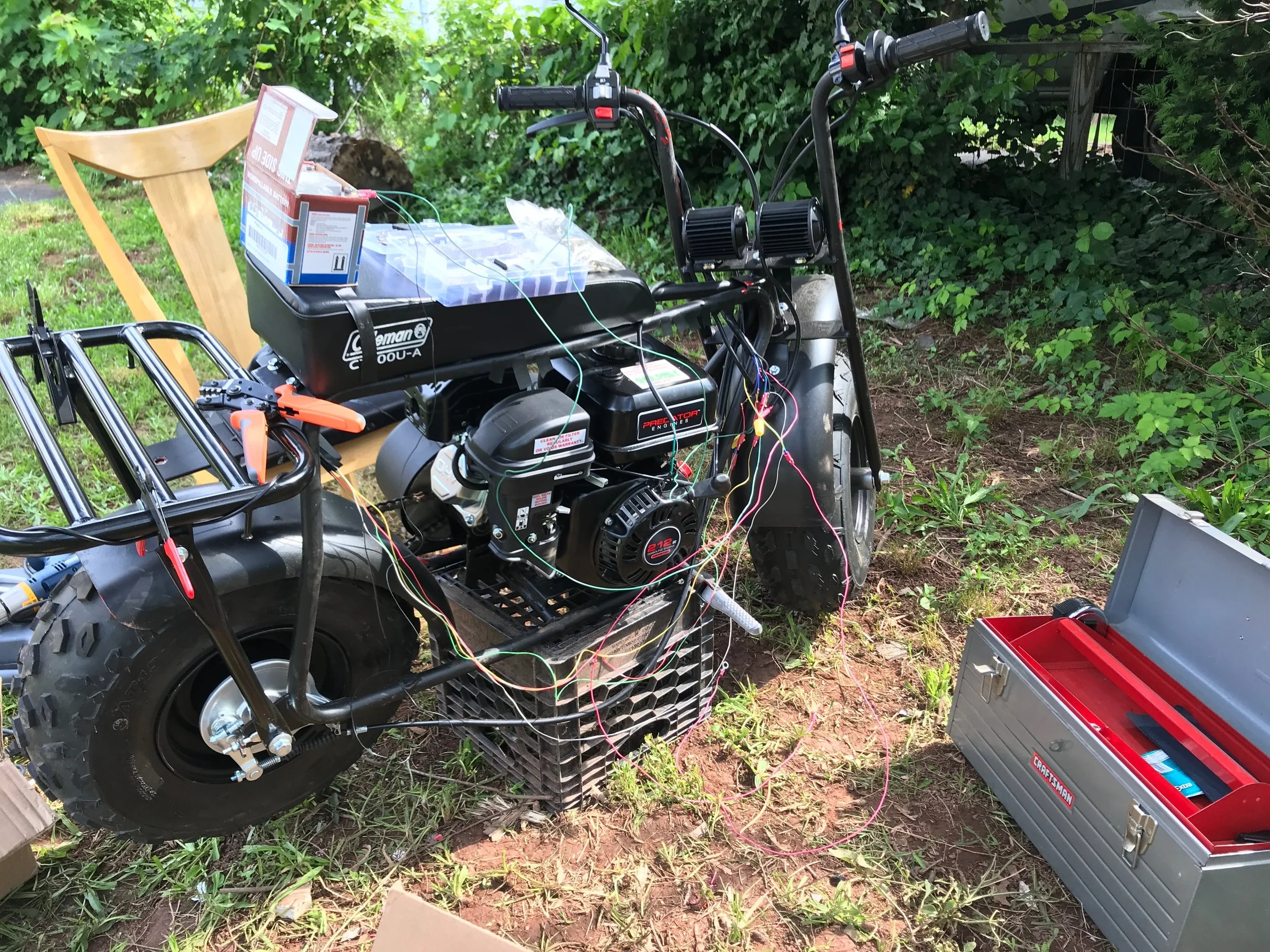 Minibike Build